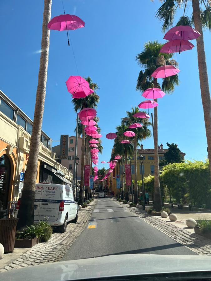 Villa 2 Chambres Renovee Juillet 2023 - Vue Mer - Parking Prive جراس المظهر الخارجي الصورة