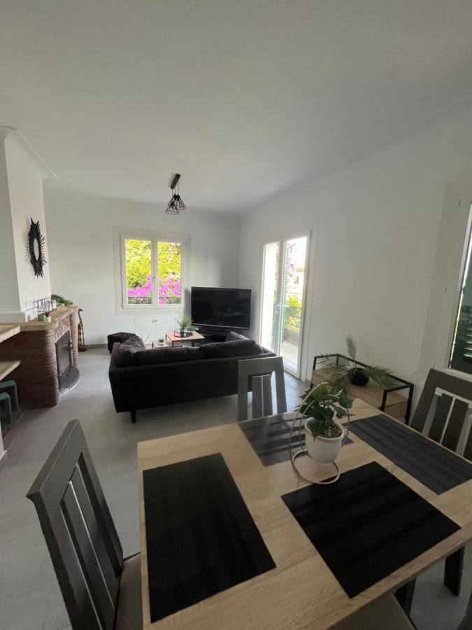 Villa 2 Chambres Renovee Juillet 2023 - Vue Mer - Parking Prive جراس المظهر الخارجي الصورة